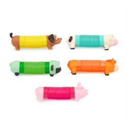 JC25 BATTAT - ENSEMBLE DE TUBES SENSORIELS LI'L BARN BUDDIES (0325)